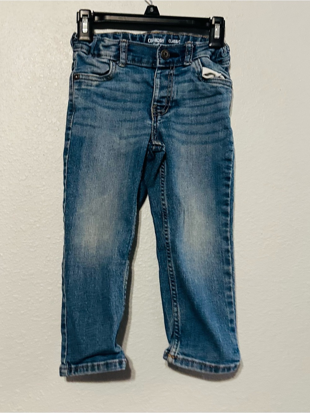 OshKosh B'gosh Classic Blue toddler girl Kids Jeans size 3T